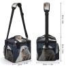 Large Cooler Bag, White Otter Print Cooler Bags,Beach Cooler Bag,Soft Cooler Bag for Picnic,Camping,Beach Accessories view 2