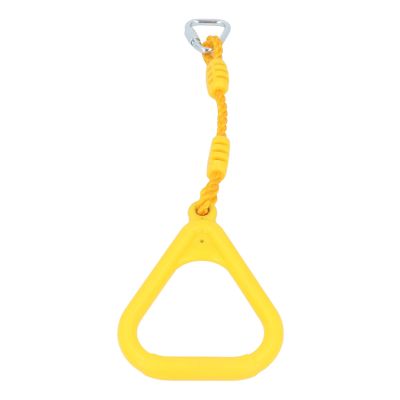 Sunisfa Gymnastic Swing Ring, Strong Climbing Rings, Indoor Outdoor Playground Training Equipment for Kids, Plastic Material