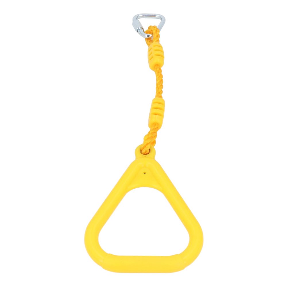 Sunisfa Gymnastic Swing Ring, Strong Climbing Rings, Indoor Outdoor Playground Training Equipment for Kids, Plastic Material