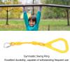 Sunisfa Gymnastic Swing Ring, Strong Climbing Rings, Indoor Outdoor Playground Training Equipment for Kids, Plastic Material view 3