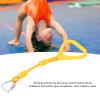 Sunisfa Gymnastic Swing Ring, Strong Climbing Rings, Indoor Outdoor Playground Training Equipment for Kids, Plastic Material view 4