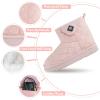 SAVIOR HEAT Heated Boots Heated Shoes for Women Men,Electric Rechargeable Heated Foot Warmer for Feet,Stylish Winter FootwearPink,Size W7 view 3