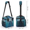 Large Cooler Bag, Winter The Dolphin Print Cooler Bags,Beach Cooler Bag,Soft Cooler Bag for Picnic,Camping,Beach Accessories view 2