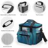 Large Cooler Bag, Winter The Dolphin Print Cooler Bags,Beach Cooler Bag,Soft Cooler Bag for Picnic,Camping,Beach Accessories view 4