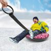 Snow Tube Heavy Duty Inflatable Sledding Tube High Speed Snow Tube Sled Towable Sledding Tube Oxford Cloth Snow Tube for Adults & Kids view 2