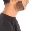 BC GOODS BY Men's Human Hair Mutton Chops Side Burns Beard Cosplay Facial Hair, Mix Brown view 4
