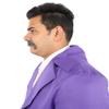 BC GOODS BY Men's Horseshoe Realistic Mustache  Thick Self Adhesive Real Human Hair - Facial Hairpiece for Cosplay, Costume Parties, Themed Events & Special Occasions - Grey view 4