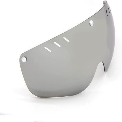 Cycling Helmet Glasses Visor Lens with Tt Mtb Road Bike Aero Helmet Lens Anti Uv Goggles,clearer