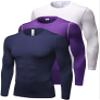 Mens Compression Shirts Workout Cool Dry Tops Sports Athletic Gym Base Layer Undershirt Running Basketball T Shirt view 1