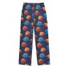 ALAZA Basketball Watercolor Stylish Pajama Pants Long Sleep Pant Pajama Bottoms Elastic Waist with Pockets 9-10 Years view 1