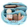 Barsine Messenger Bag for Women and Men, Multi-Pocket & Compartments Everyday Tote, Lightweight Canvas Bible Sturdy Bag view 3