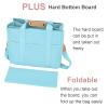 Barsine Messenger Bag for Women and Men, Multi-Pocket & Compartments Everyday Tote, Lightweight Canvas Bible Sturdy Bag view 4