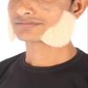 BC GOODS BY Men's Human Hair Mutton Chops Side Burns Beard Cosplay Facial Hair, Blonde view 2