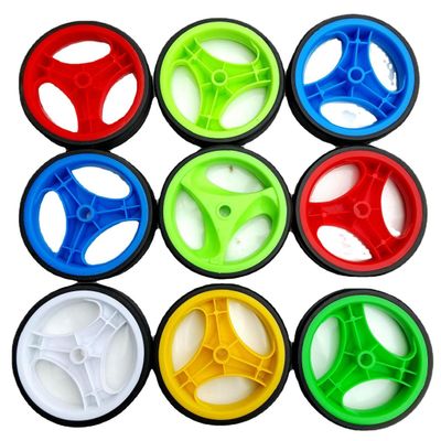 1 Pair Bike Training Wheels for Kids Training Wheels for 20inch Bike 18inch 16inch 14inch Bicycle Heavy Duty Durable Easy to Install (Red)