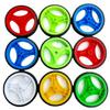 1 Pair Bike Training Wheels for Kids Training Wheels for 20inch Bike 18inch 16inch 14inch Bicycle Heavy Duty Durable Easy to Install (Red) view 1