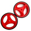 1 Pair Bike Training Wheels for Kids Training Wheels for 20inch Bike 18inch 16inch 14inch Bicycle Heavy Duty Durable Easy to Install (Red) view 4