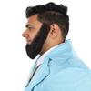 BC GOODS BY Classic Chin Curtain Long Beard for Men, Soft Black view 4