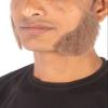 BC GOODS BY Men's Human Hair Mutton Chops Side Burns Beard Cosplay Facial Hair, Brown view 2