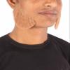 BC GOODS BY Men's Human Hair Mutton Chops Side Burns Beard Cosplay Facial Hair, Copper Blonde view 3