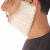 BC GOODS BY Mens Medium Synthetic Fiber Beard Mustache Set | Realistic Facial Hair Accessory for Men | Fake Beard Sets for Halloween, Christmas, and Costume Party - Grey view 4
