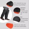 EMCXXCJQ Hip Waders for Men Waterproof Fluffy Insulation Warm Wader Anti Slip Oxford Sole PVC Waterproof Fabric Adjustable Strap(7) view 3