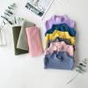 Toddler Turtleneck Kids Boys Girls Solid Color Long Sleeve Shirt Fall Winter Blouse Unisex Basic Warm (G, 5-6 Years) view 3