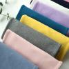 Toddler Turtleneck Kids Boys Girls Solid Color Long Sleeve Shirt Fall Winter Blouse Unisex Basic Warm (G, 5-6 Years) view 4