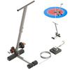 DMZHAOBC Court Line Tape Machine, Hand Push Floor Marking Tool, Playing Field Line Striping Machines, Adjustable Width Line Tape Machine, Floor Tape Applicator with Drawing Circle Kit view 1