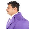 BC GOODS BY Mens Small Straight Mustache Natural Self Adhesive Real Human Hair - Facial Cosplay Hairpiece for Festive Gatherings - Brown view 4