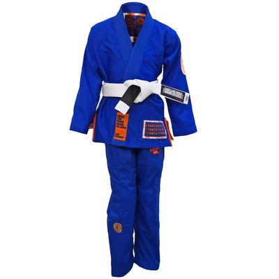 Chaos and Order Kid's Base Label V2 BJJ Gi - M1 - Blue