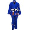 Chaos and Order Kid's Base Label V2 BJJ Gi - M1 - Blue