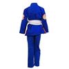 Chaos and Order Kid's Base Label V2 BJJ Gi - M1 - Blue view 2
