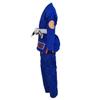 Chaos and Order Kid's Base Label V2 BJJ Gi - M1 - Blue view 4