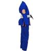 Chaos and Order Kid's Base Label V2 BJJ Gi - M00 - Blue view 3