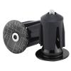 2Pcs Bar End Plugs, Aluminum Bike Handlebar End Plugs, Road Bike Mountain Bike Grip Handlebars Plug Handlebar End Plugs (Black)
