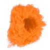 LIANGLIDE Halloween Costume Wig, Adult Innovative Color Party Wig Halloween Interesting Headgear for Circus Troup Football (Orange) view 1