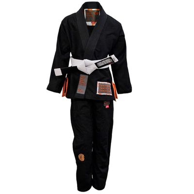 Chaos and Order Kid's Base Label V2 BJJ Gi - M3 - Black