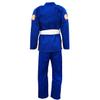 Chaos and Order Base Label V2 BJJ Gi - A2H - Blue view 3