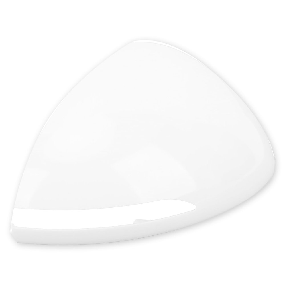 Car Rearview Mirror Covers for Sonata 2020-2023, White Door Mirror Covers, Left Right Side Mirror Covers for Sonata 2020 to 2023, Anti Scratch, Easy to Install