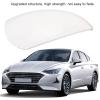 Car Rearview Mirror Covers for Sonata 2020-2023, White Door Mirror Covers, Left Right Side Mirror Covers for Sonata 2020 to 2023, Anti Scratch, Easy to Install view 3