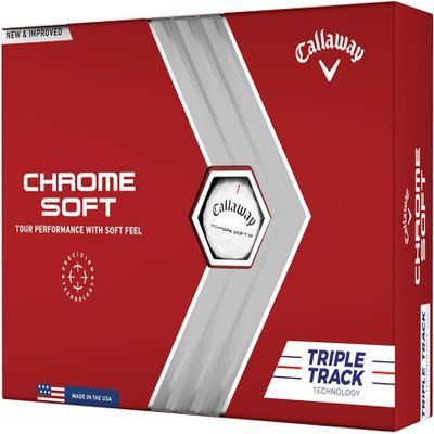 2022 Version Golf Chrome Soft Golf Balls