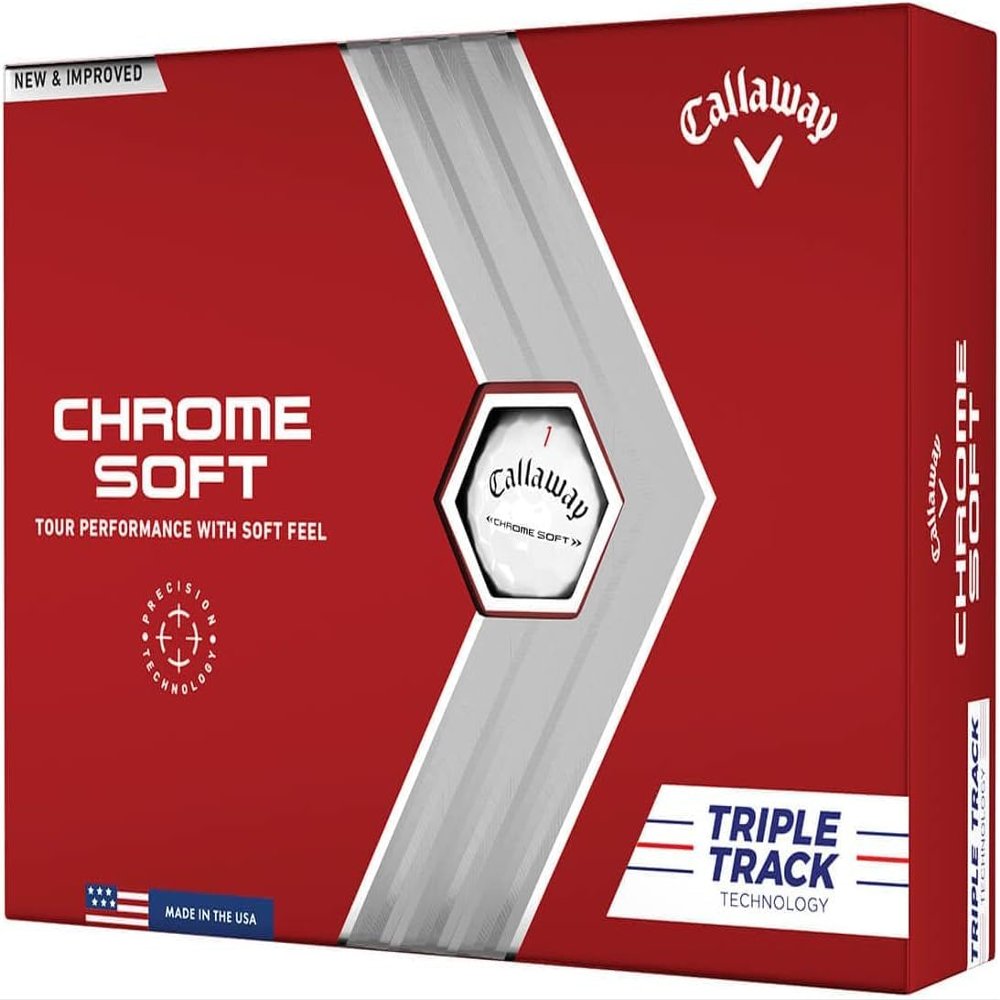 2022 Version Golf Chrome Soft Golf Balls