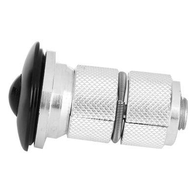 42mm 52mm Headset CNC 1 1/8-1 1/2 Tapered Tube Fork Angular Bearing Road Headset for Stee on Straight Tubes Compatible with Road Ycles