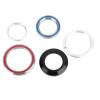 42mm 52mm Headset CNC 1 1/8-1 1/2 Tapered Tube Fork Angular Bearing Road Headset for Stee on Straight Tubes Compatible with Road Ycles view 4