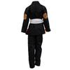 Chaos and Order Kid's Base Label V2 BJJ Gi - M000 - Black view 2
