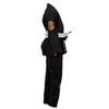 Chaos and Order Kid's Base Label V2 BJJ Gi - M000 - Black view 4