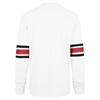 47 Men's White Kansas City Chiefs Gridiron Premier Brex Long Sleeve T-Shirt view 3