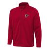 Antigua Men's Red Atlanta Falcons Links 2 Full-Zip Golf Jacket view 1