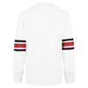 47 Men's White San Francisco 49ers Gridiron Premier Brex Long Sleeve T-Shirt view 3