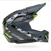 Bell Full-10 Spherical Helmet Matte/Gloss Gray/Retina Sear Cam, XL/XXL view 1